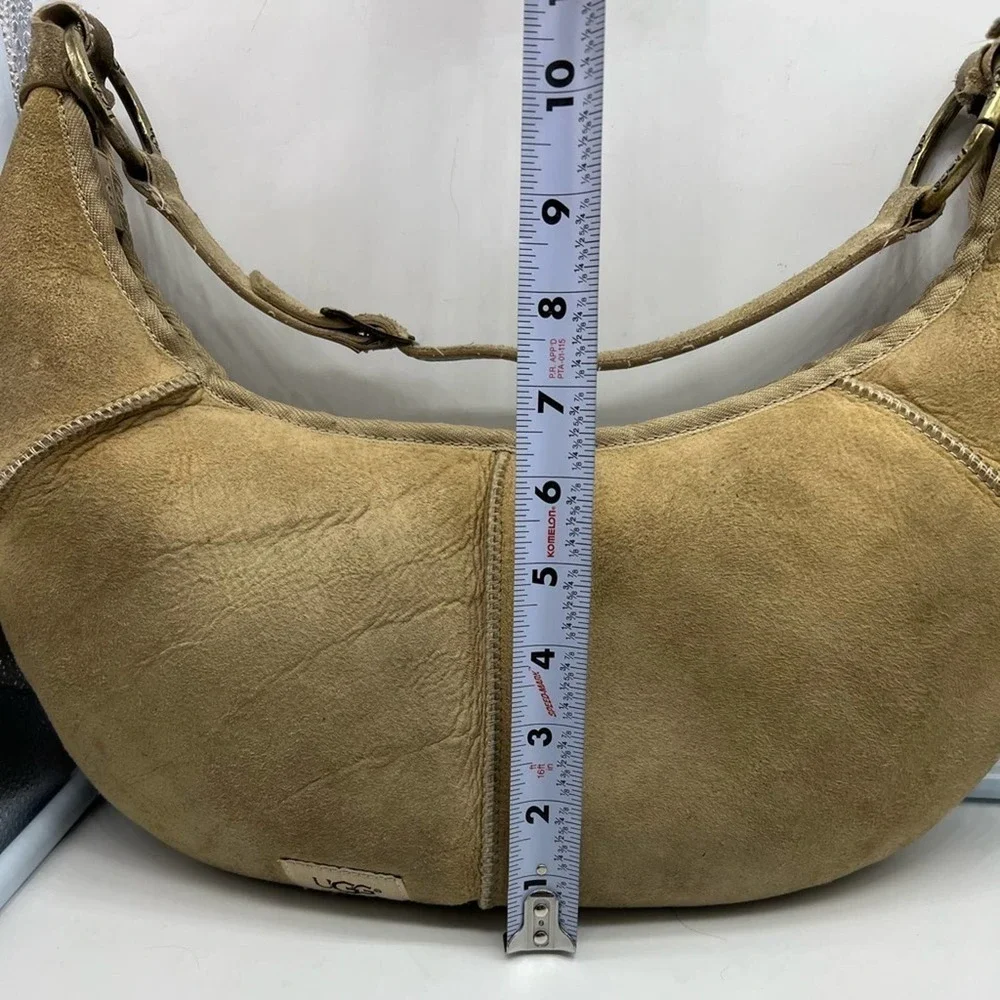 UGG AUSTRALIA sheep skin hobo bag